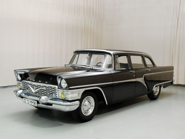 Модели советских автомобилей