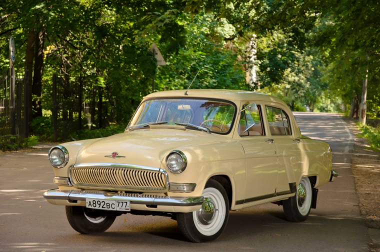 Москвич 407 Ашет коллекция 1/24