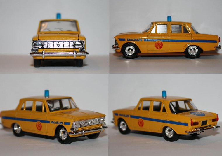 Масштабные коллекционные модели