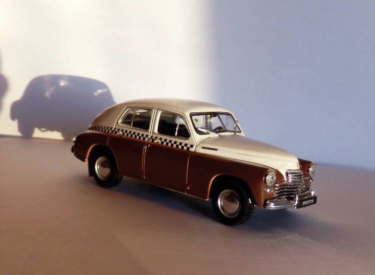 ГАЗ м20 победа модель