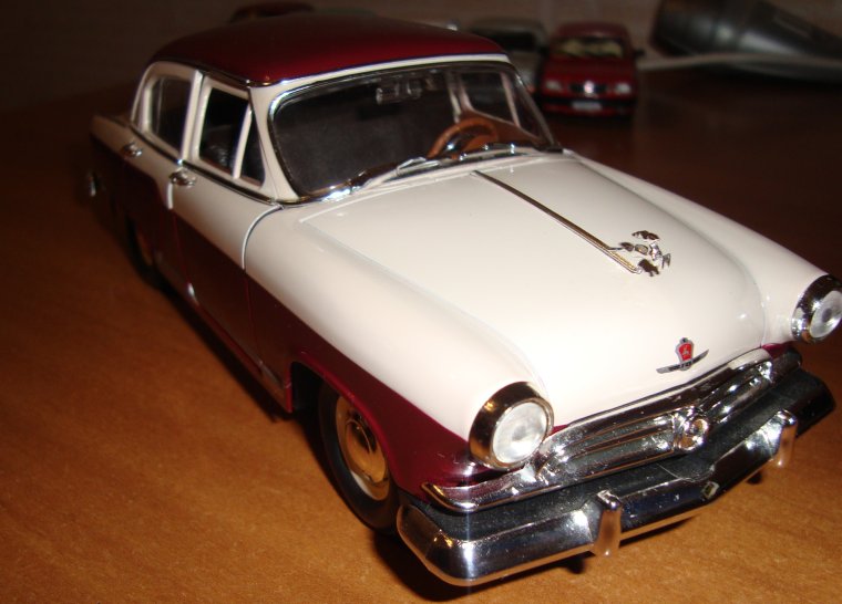 Волга ГАЗ 21 модель