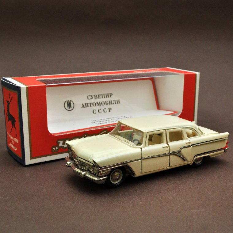 Коллекция авто СССР