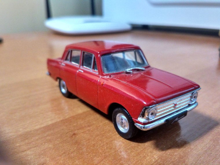 Масштабные модели автомобилей СССР