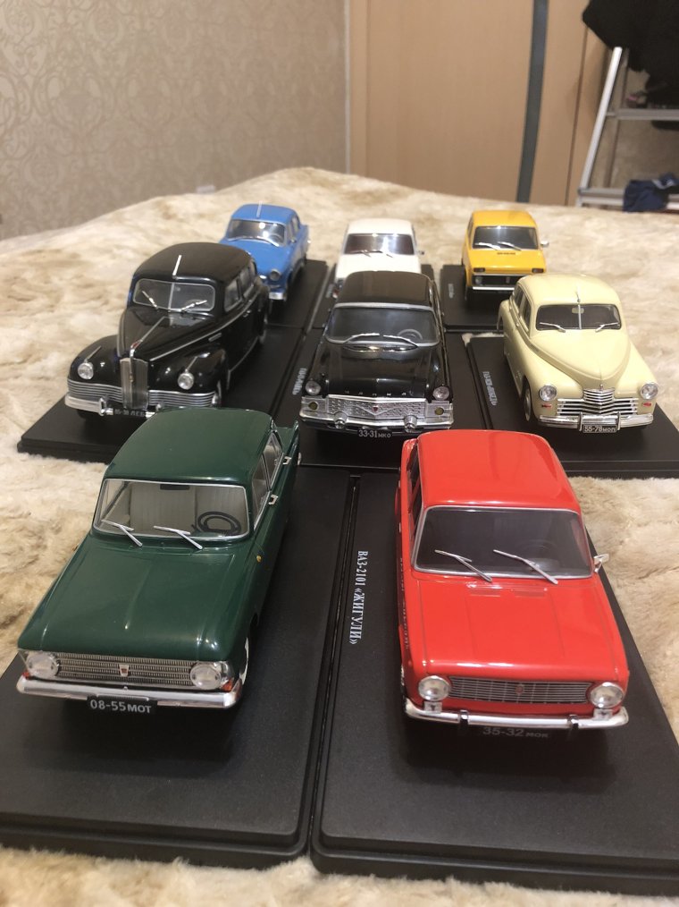 ГАЗ 21 Волга СССР