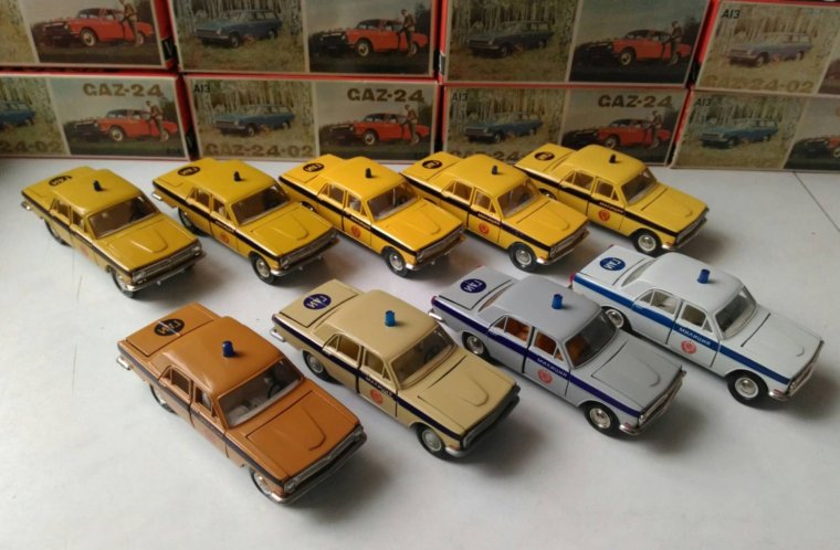 Коллекция автомобилей СССР