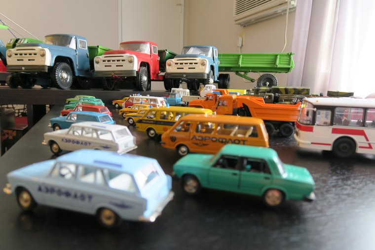 Советские коллекционные машинки