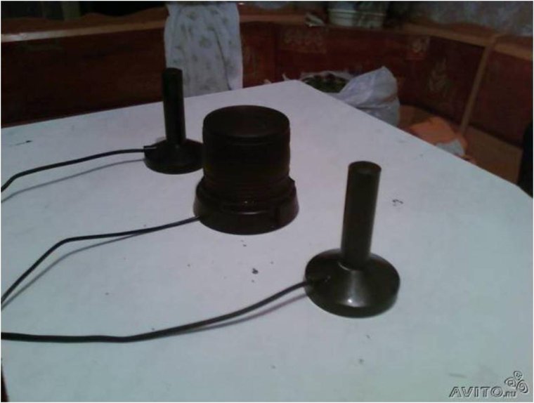 Антенна мигалка 2107