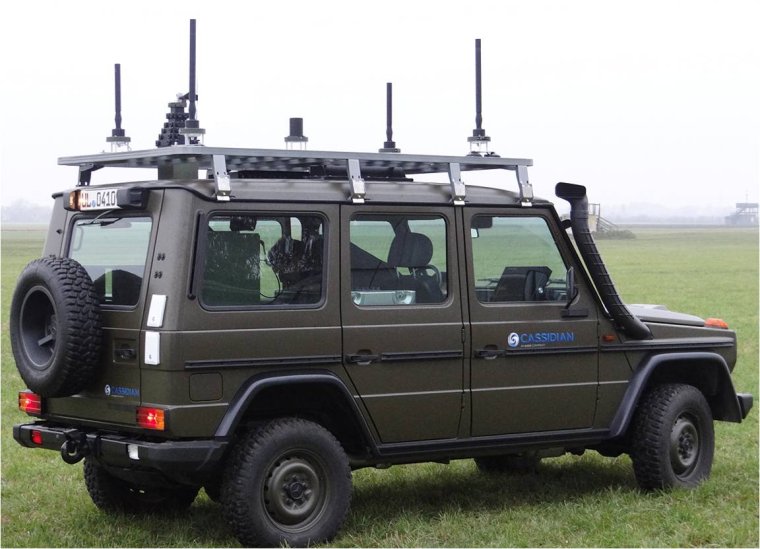 Глушилка на автомобиль на крышу