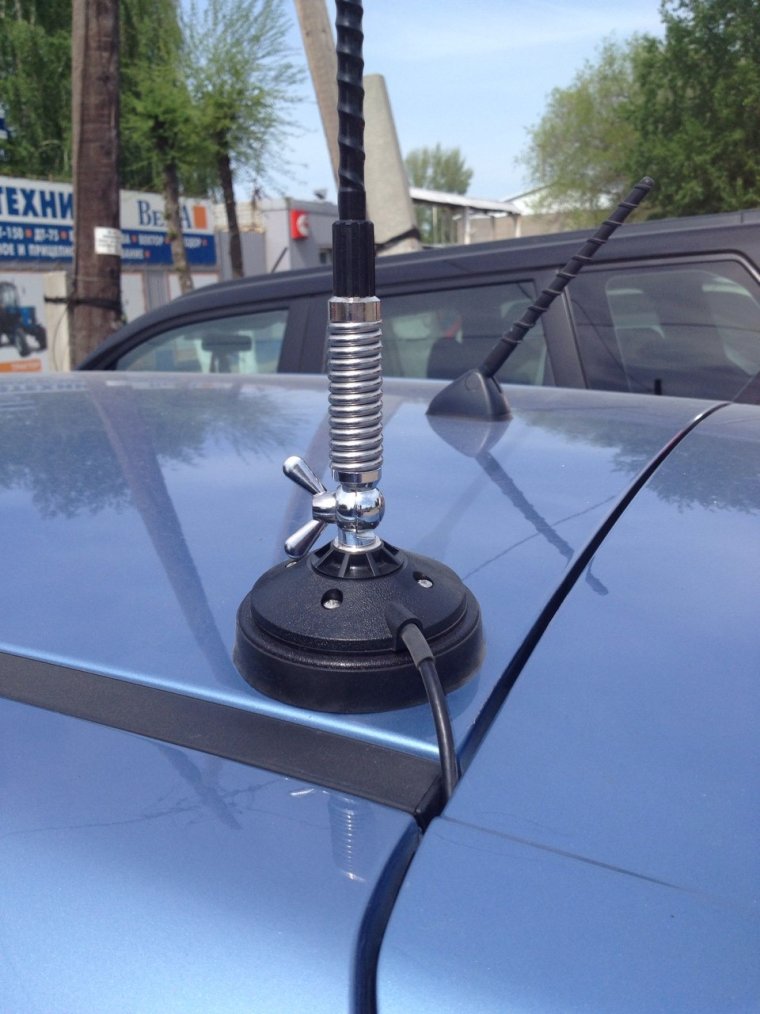 Антенна рации гольф плюс