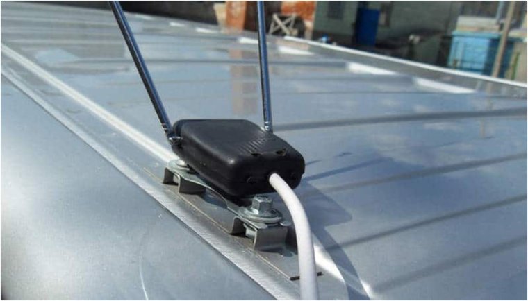 Самодельная цифровая антенна в авто