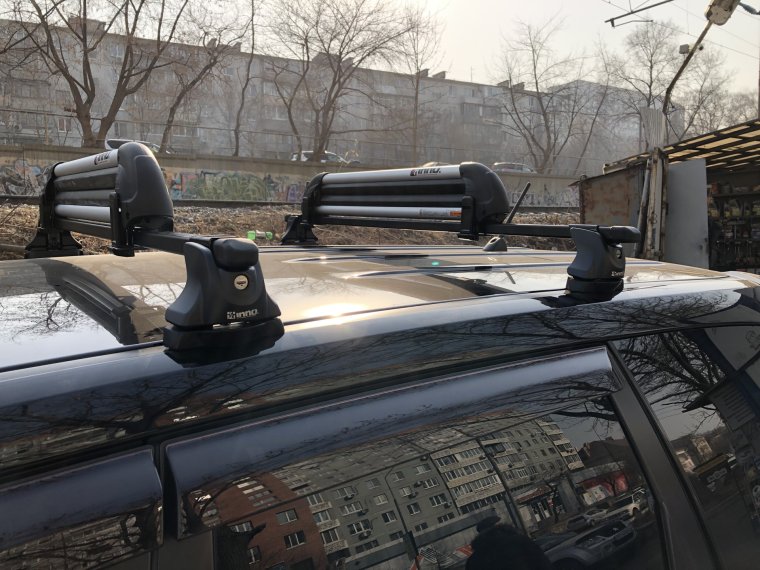 Багажник на крышу Mini Cooper r56