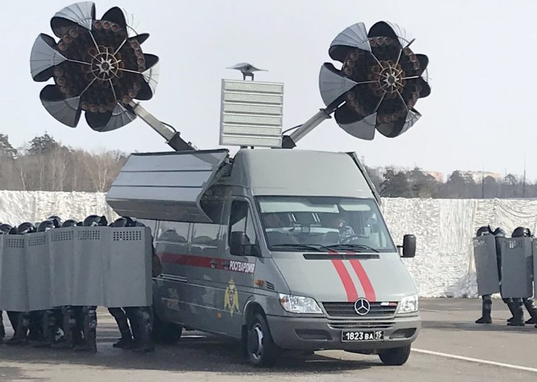 Antena Chevrolet Niva