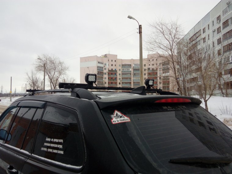 Багажник на крышу Subaru Forester sh