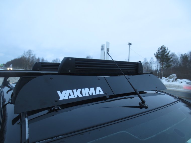 Крепление антенны на крыше