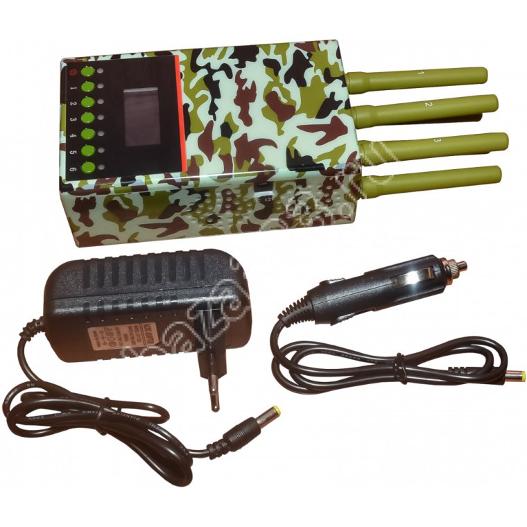 Пистолет на крыше машины