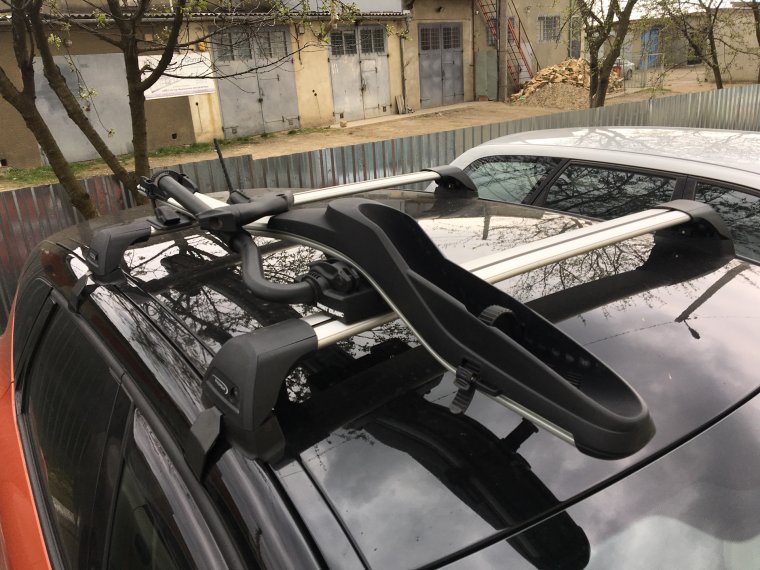 Багажник на крышу Опель Астра ф