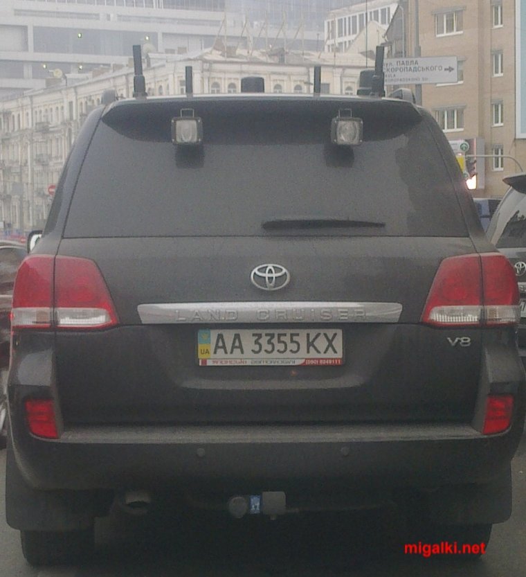 Антенны спецсвязи на авто