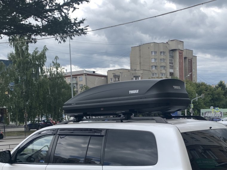 Thule Pacific 780 драйв2