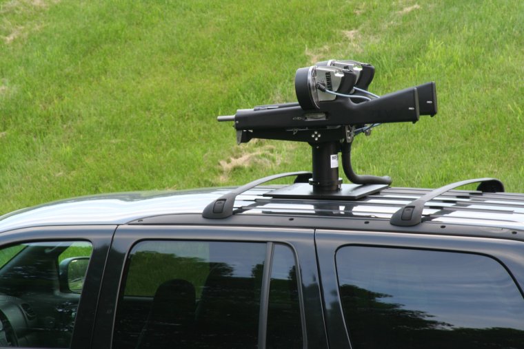 Багажник Thule на гольф 2