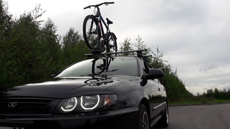 Багажник на крышу Киа шума 2