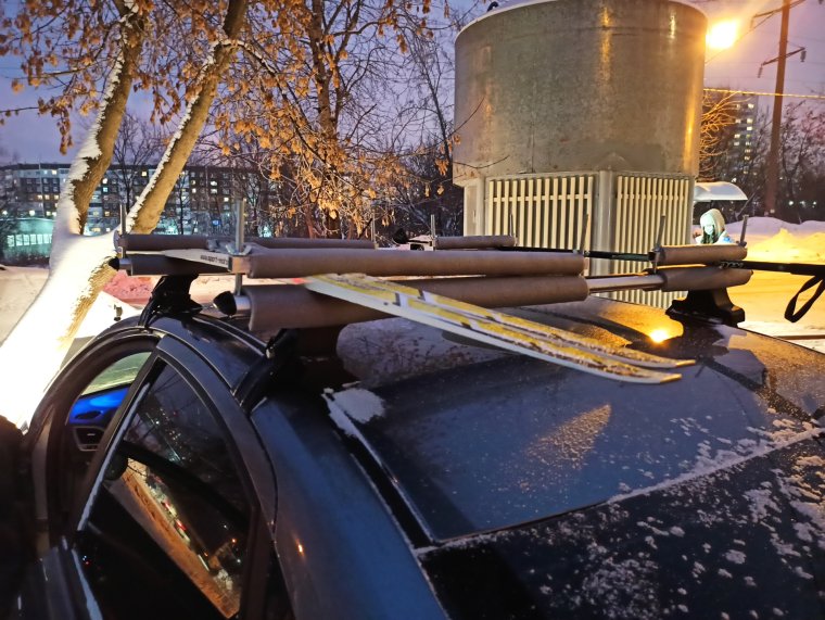 Бокс на Ламборджини