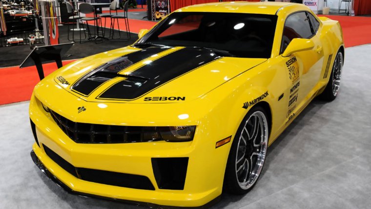Chevrolet Camaro Tuning