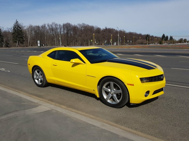 Chevrolet Camaro Coupe 2009