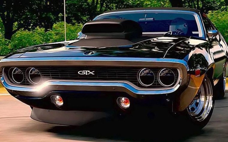 Додж Челленджер GTX