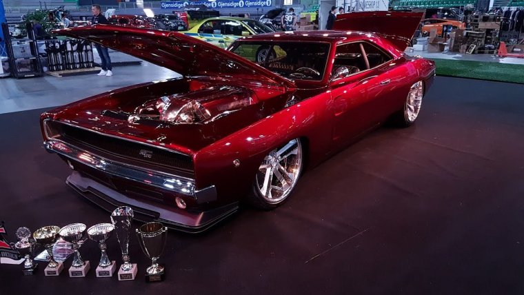 1968 Dodge Charger RTR