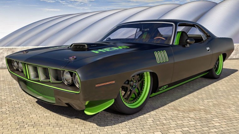 Машина Plymouth CUDA