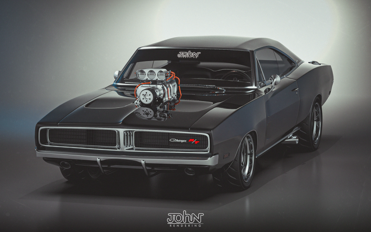 Dodge Charger r/t 1969 Форсаж