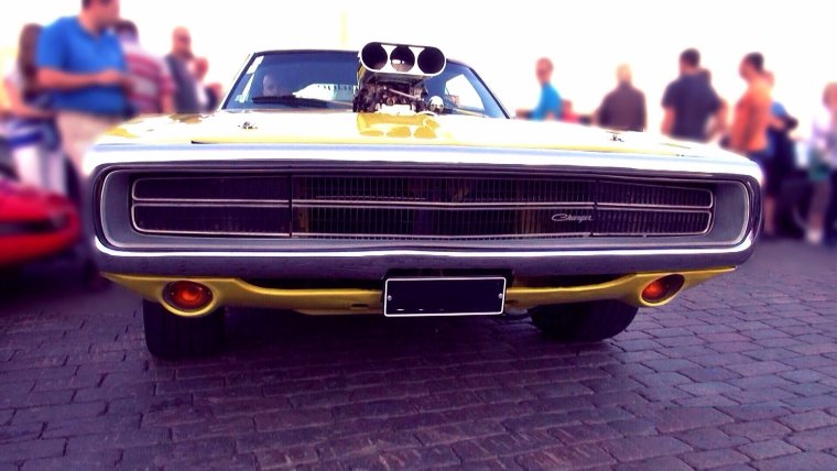 Dodge Charger 1969 суперчарджер