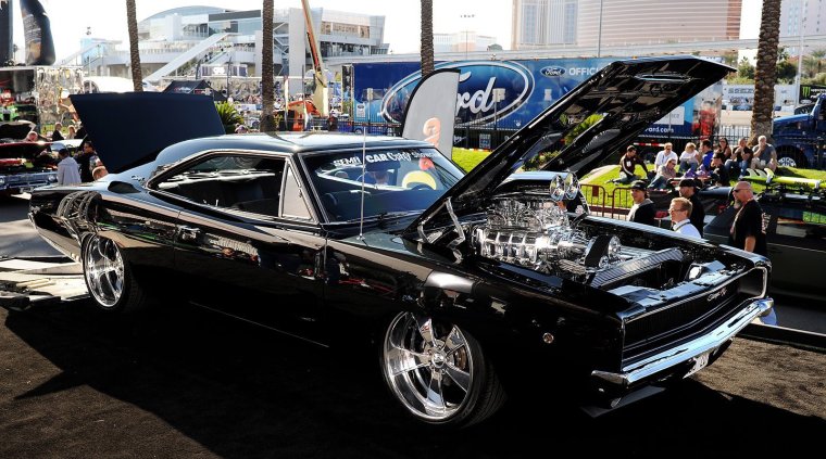 Додж Чарджер 1968 Форсаж