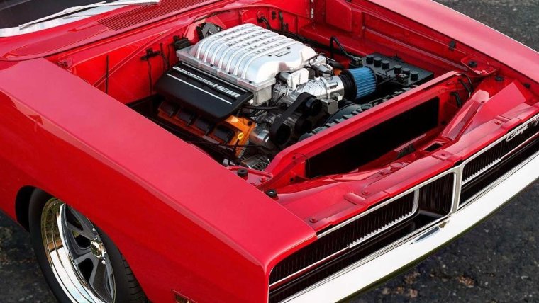 Додж Чарджер 1969