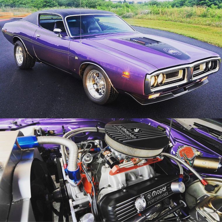 Dodge Challenger 1971 Supercharger