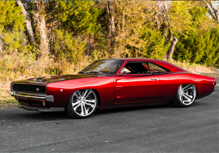 Маслкары dodge Charger