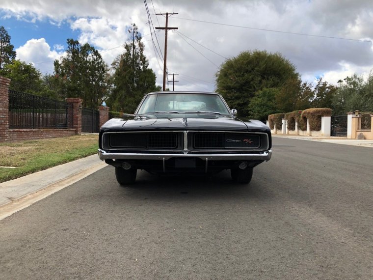 Dodge Charger 1969 черный