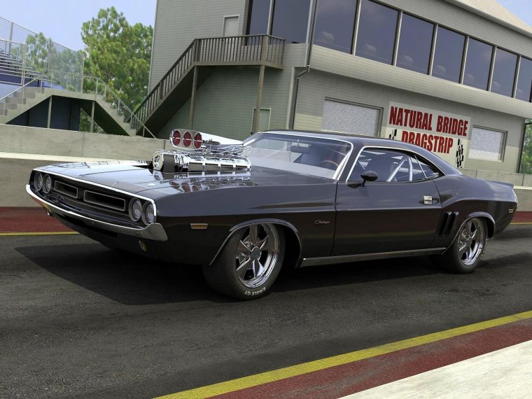 Додж Челленджер 1971