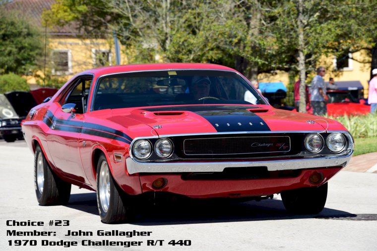 Додж Челленджер 1969 красный