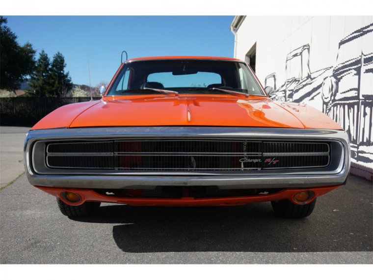 Dodge Charger 1970 суперчарджер