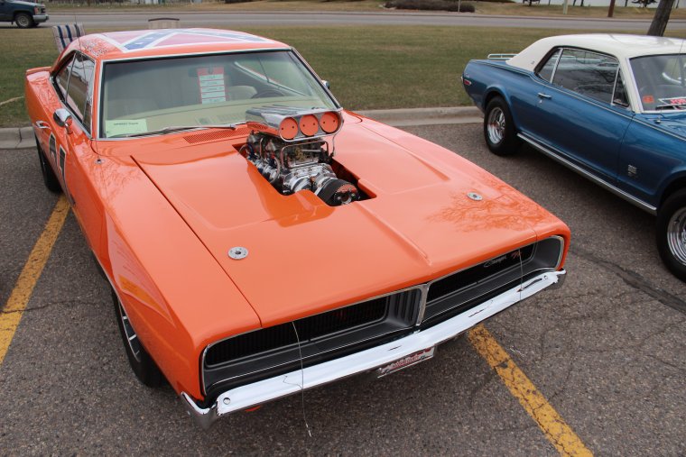 Dodge Charger 1969 суперчарджер