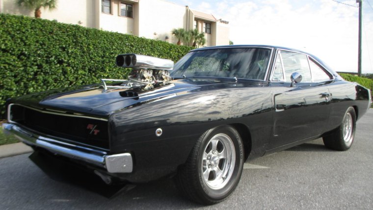 Dodge Charger 1969 суперчарджер