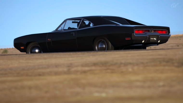 Dodge Charger 1970 черный
