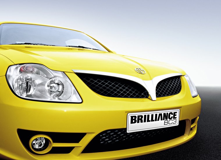 Brilliance m3 Coupe