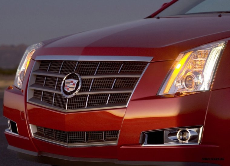 Cadillac CTS 2008