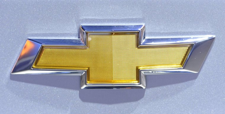 Chevrolet logo 2004