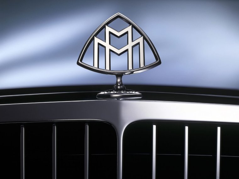 Mercedes Maybach значок