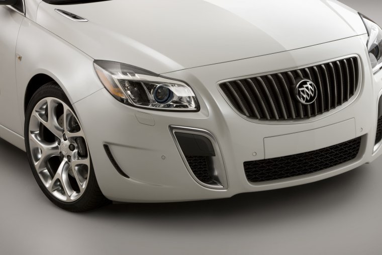 Buick Regal GS Front Bumper