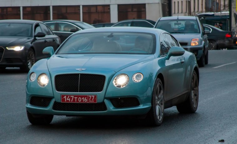 Бентли с666сс