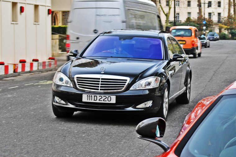 Номера дипломатических машин